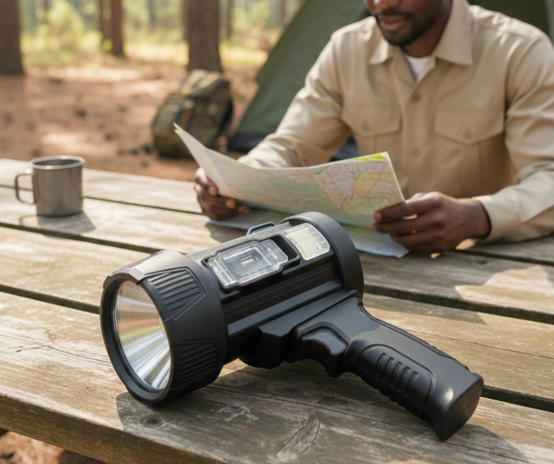 Solar Lamp | High-Efficiency Outdoor Security Lighting