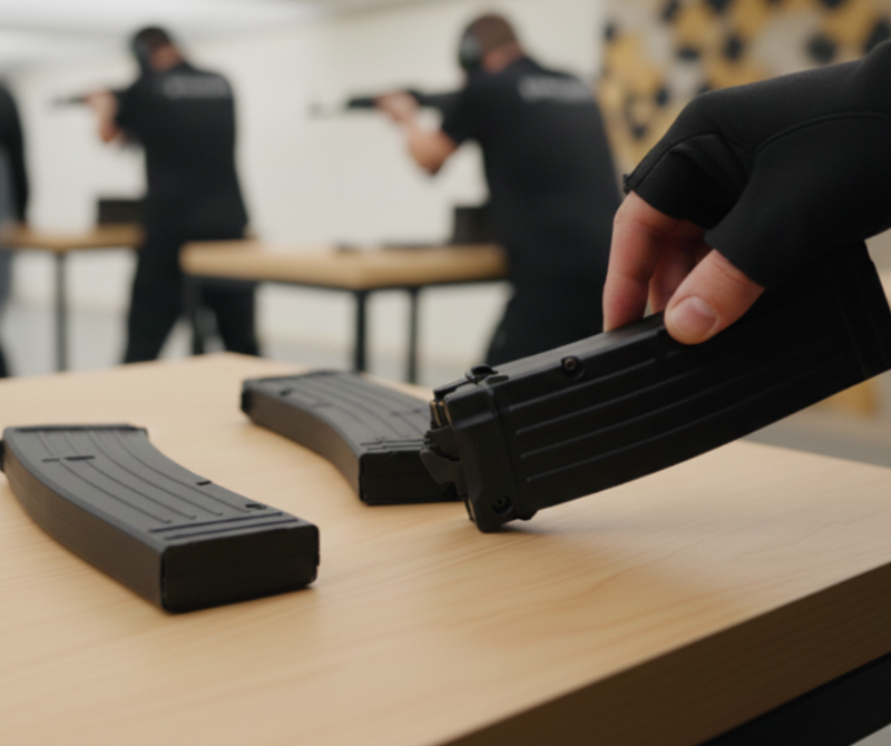 AK‑47 Compatible Cartridge Magazine – Training Equipment Accessory